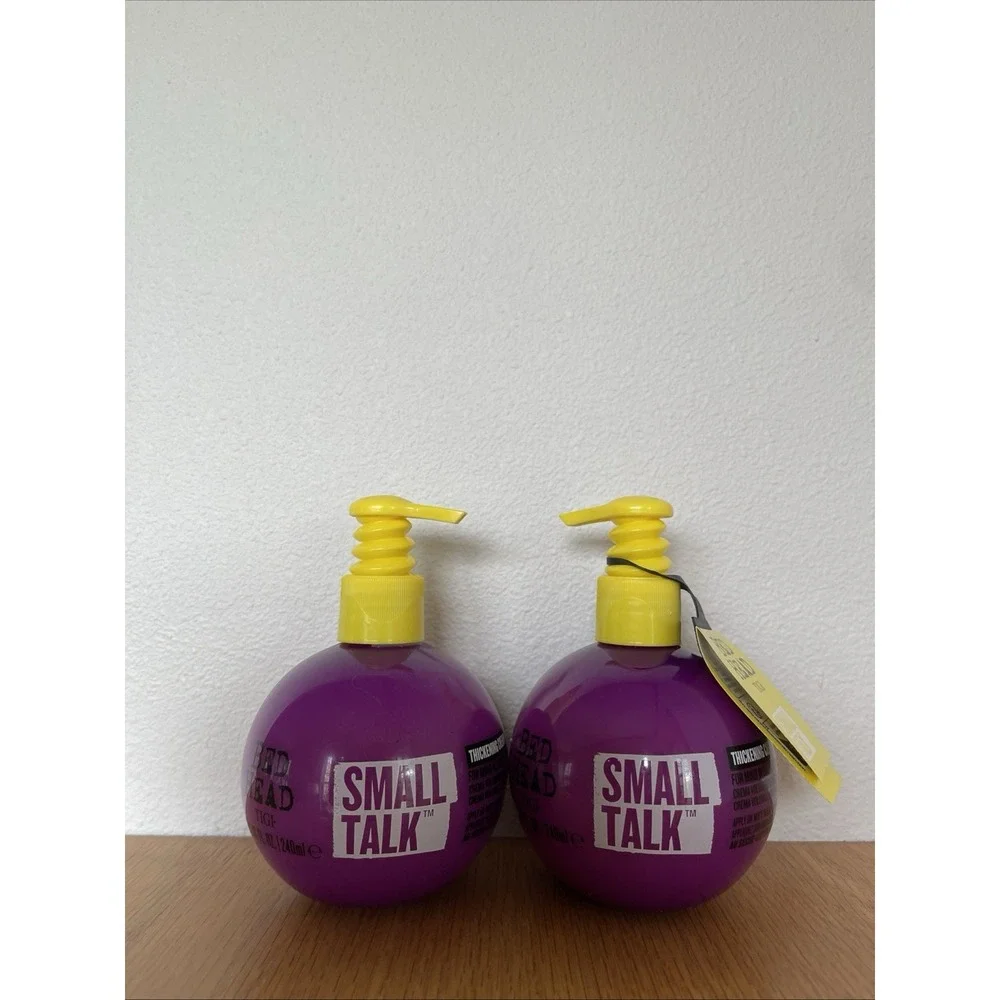 2 PK TIGI Bed Head Small Talk Mini, 8.12 Fluid Ounce